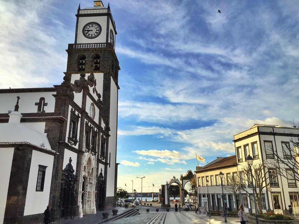 Comercial Boutique Guest House Ponta Delgada Exterior foto